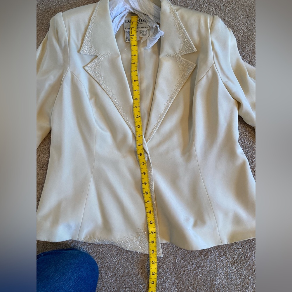 RARE CRYSTAL ✨ Daymor vintage blazer jacket NWT - Picture 16 of 16